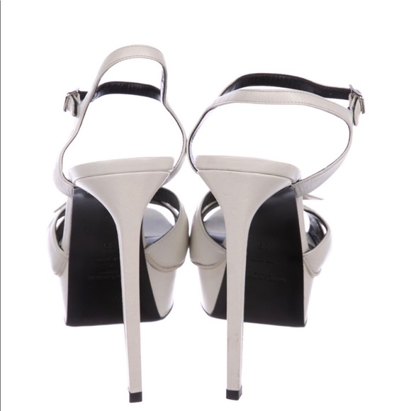 Saint Laurent Bianca 105 Bow Sandal - Picture 4 of 7